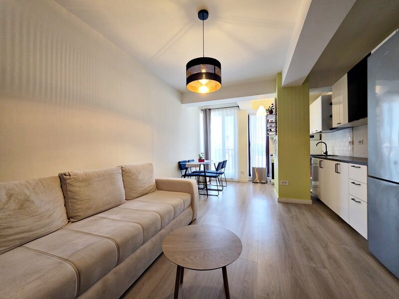 Otopeni  2 Camere Decomandat  Trio Residence Central -5 min. Primarie