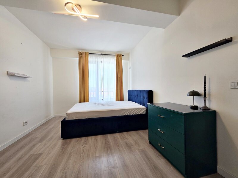 Otopeni  2 Camere Decomandat  Trio Residence Central -5 min. Primarie