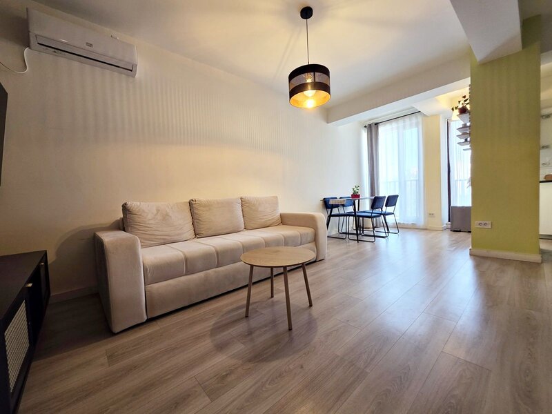 Otopeni  2 Camere Decomandat  Trio Residence Central -5 min. Primarie