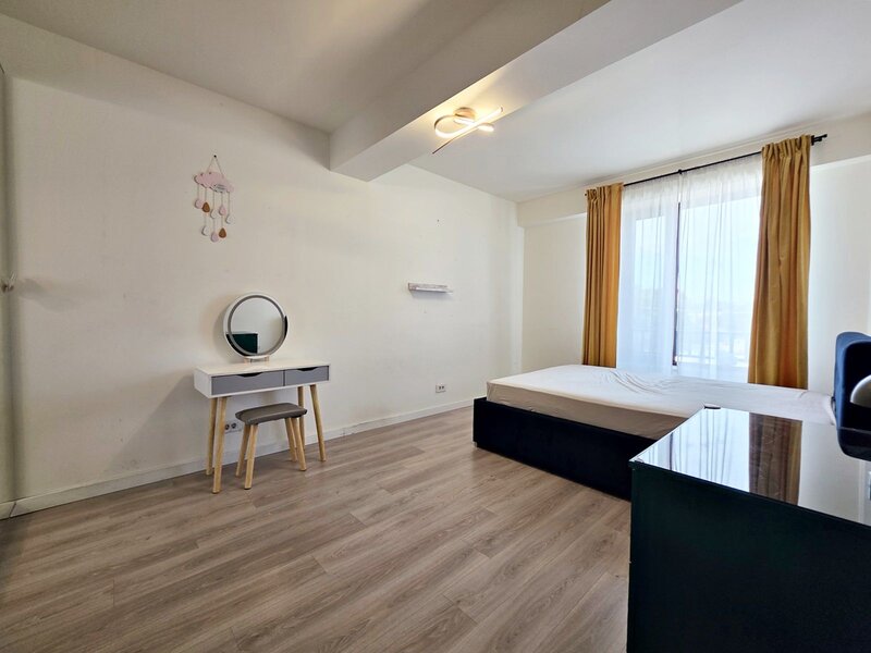 Otopeni  2 Camere Decomandat  Trio Residence Central -5 min. Primarie