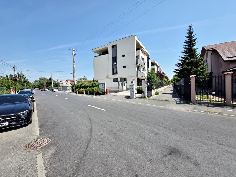 Otopeni  2 Camere Decomandat  Trio Residence Central -5 min. Primarie
