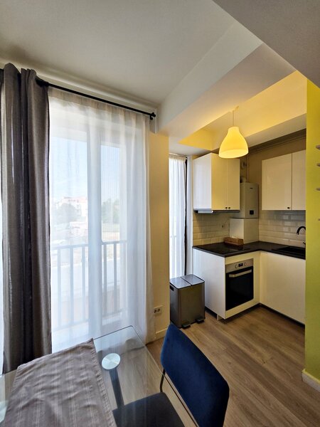 Otopeni  2 Camere Decomandat  Trio Residence Central -5 min. Primarie