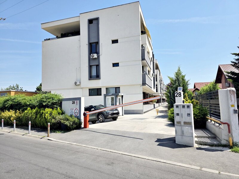 Otopeni  2 Camere Decomandat  Trio Residence Central -5 min. Primarie