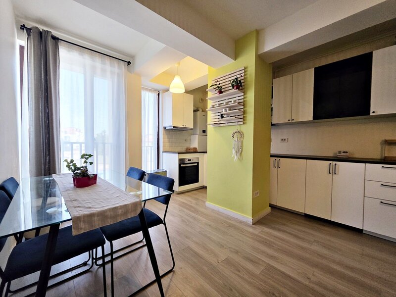 Otopeni  2 Camere Decomandat  Trio Residence Central -5 min. Primarie
